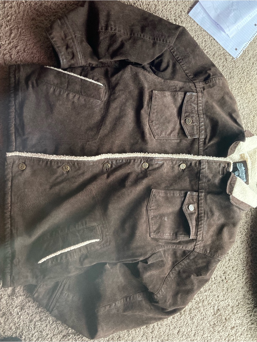 Bullhead Brown jacket - Picture 2 of 8